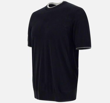 Maglia in seta e cotone A031 F2009000 PAOLO PECORA 