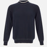 Maglia con profili a contrasto M76MAGM28 MAG0M0151101 ELEVENTY 
