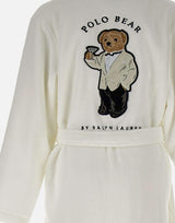 Accappatoio in spugna di cotone 714966109 001 POLO RALPH LAUREN 