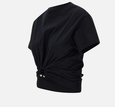 T-shirt in cotone 23AJTO539CO0485 P001 RABANNE 