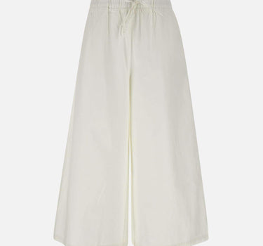 "Cotton drawstring trousers" P35212 31 SUN68 