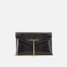 Tracolla con catena groumette<BR/> BS56A57E2 110 ELISABETTA FRANCHI 