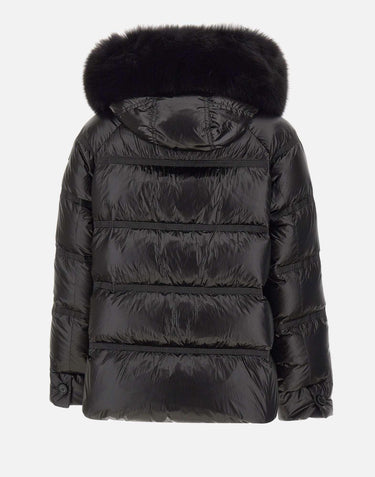 Piumino "Takan RpMid Fur" PED5123 01181752NER PEUTEREY 