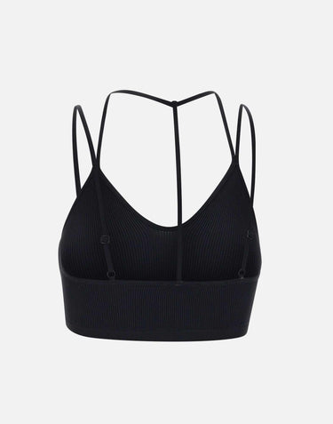 "Ribbed jersey bralette" PS25818200 004 ANDREADAMO 