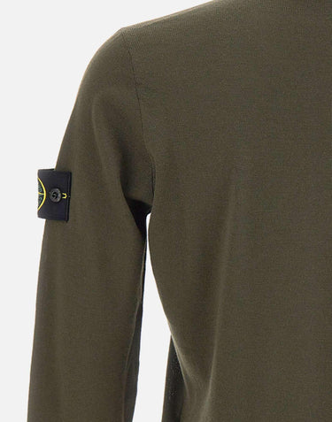 Pullover in pura lana 5100071S00C4 V0054 STONE ISLAND 