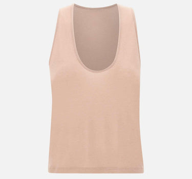 Top  "Albia" in lana e viscosa ALBIA PETAL LOULOU DE SAISON 