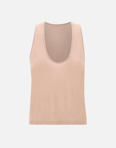 Top  "Albia" in lana e viscosa ALBIA PETAL LOULOU DE SAISON 