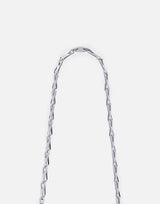 Borsa "Silver Nano 1969" 20PSS0127MET001 P040 RABANNE 