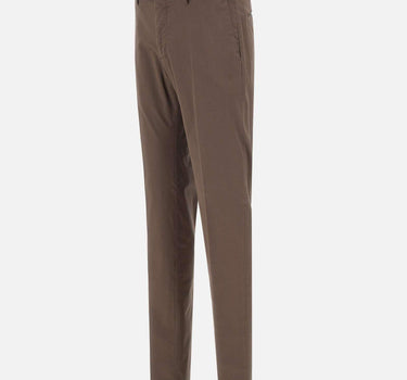 Pantaloni in popeline di cotone 1W0030 9098A150 INCOTEX 