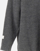 Maglia over con cuciture a contrasto S52HN0016 M13289859M MM6 MAISON MARGIELA 