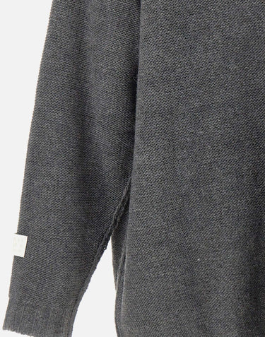 Maglia over con cuciture a contrasto S52HN0016 M13289859M MM6 MAISON MARGIELA 