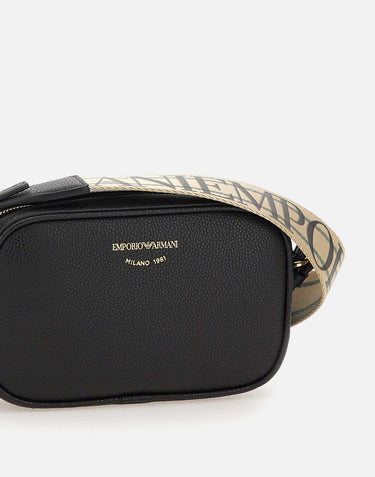 Borsa "Camera bag" in pelle vegana EW000537 AF12103MC032 EMPORIO ARMANI 