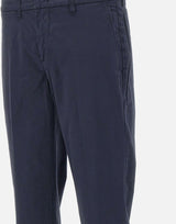 Pantaloni Slim in Gabardine Stretch NTM8650187TGUR U824 FAY 