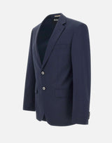 Blazer "H Huge" in lana<BR/> 50482734 405 BOSS 