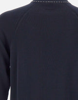 Maglia con profili a contrasto M76MAGM28 MAG0M0151101 ELEVENTY 