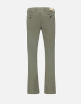 Pantaloni "Mucha-1" in cotone P037BW 23891390 RE-HASH 