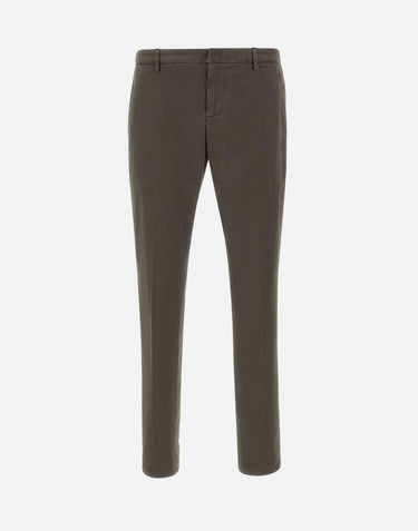 Pantaloni "Gaubert" UP235GSE043 PTD671 DONDUP 