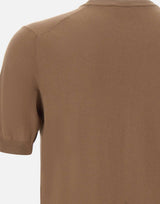 Maglia in cotone a maniche corte 57136 21810168 GRAN SASSO 