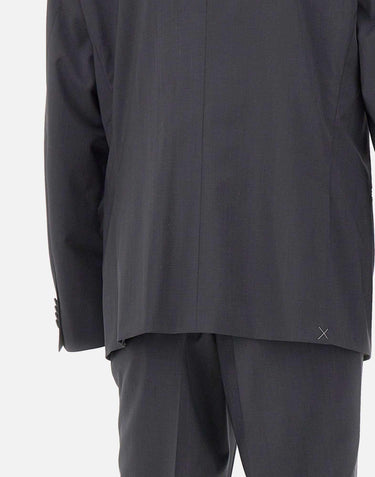 Completo tre pezzi  in fresco lana 938R37 93385630154C MARCHESANI 