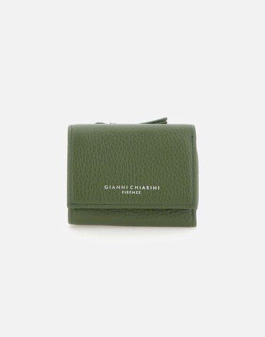 "Wallet grain" PFW5065 GRNDEEPFIR GIANNI CHIARINI 