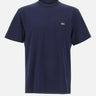 T-shirt in cotone con taschino TH2827 166 LACOSTE 
