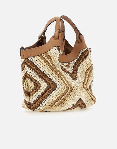 Borsa a mano "Dua" BS12189 DIAMIXCUOIO MARCELLA CLUB GIANNI CHIARINI 