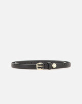 Cintura sottile in pelle CNK00977 PNCHNERO GIANNI CHIARINI 