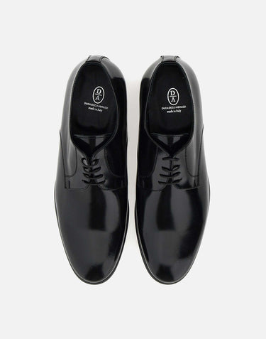 Stringate in pelle AND02 NERO DUCA DEGLI ABRUZZI 