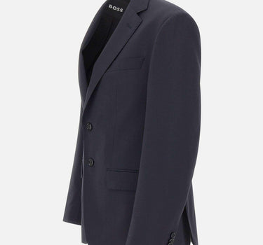 Blazer in lana vergine 50537537DROP 404 BOSS 