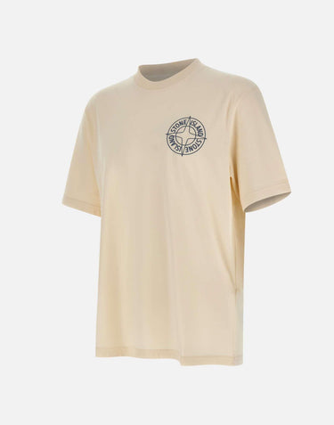 T-shirt in cotone biologico 2100001S0284 V0093 STONE ISLAND 