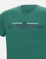 T-shirt in jersey di cotone MAR304 JS20603115 LA MARTINA 