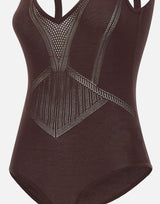 Body in maglia traforata BK80W61E2 644 ELISABETTA FRANCHI 