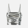 "Draped Braided Top" 113347 2293 ROTATE BIRGER CHRISTENSEN 
