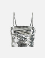 "Draped Braided Top" 113347 2293 ROTATE BIRGER CHRISTENSEN 