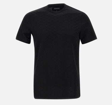 T-shirt "Essential" in cotone 8N1TL7 1JHWZ0999 EMPORIO ARMANI 