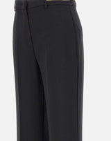 Pantaloni in crepe RI1CO021 0001 KAOS 