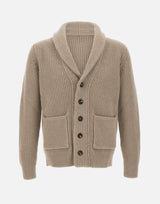 Cardigan in lana e cashmere CS3MLT WC5P910 FILIPPO DE LAURENTIIS 