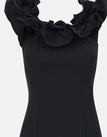 Mini ruffle dress 113810 100 ROTATE BIRGER CHRISTENSEN 