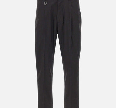 Pantaloni chino relaxed fit B1250199 9000 PAOLO PECORA 