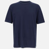 T-shirt "Flak" in tricot cotone e nylon effetto spugna PEU5519 99012254209 PEUTEREY 