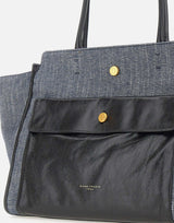 Borsa a spalla "Cher" BS12266 FRSHRLNAVY GIANNI CHIARINI 