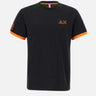 T-shirt  Piquet logo fluo T35125 11 SUN68 