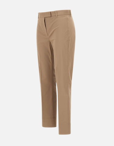 Pantaloni "Felice" in gabardina di cotone 2519131163600 003 'S MAX MARA 