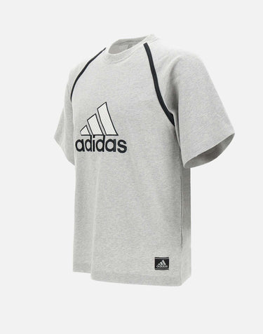 "Badge tee" IM7839 GREY ADIDAS 