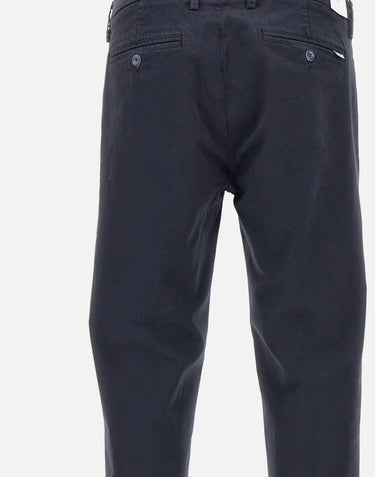 Pantaloni "Mucha10 Chinos " in cotone stretch PS24910FV 2U0434204 RE-HASH 