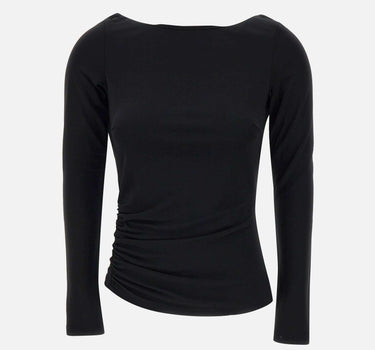 Maglia "Daily" in viscosa MD01352E2 110 ELISABETTA FRANCHI 