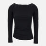 Maglia "Daily" in viscosa MD01352E2 110 ELISABETTA FRANCHI 