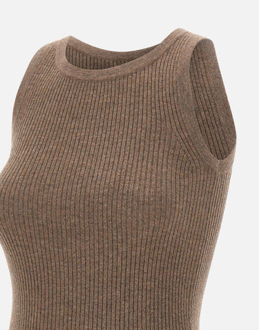 Top "Cipro" in lana e cashmere 2529366063600 007 'S MAX MARA 