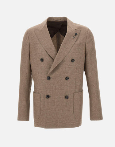 Blazer in cashmere Loro Piana IV660AE IVSF63528200CA LARDINI 