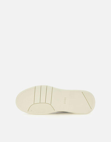 Sneakers "Baltimore" in pelle<BR/> 50542106 401 BOSS 